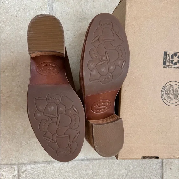 Kork-Ease Tan Leather Ankle Booties - Picture 5 of 8